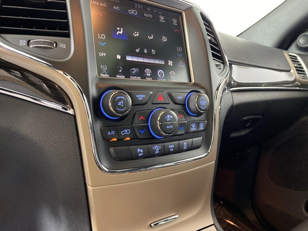 used 2015 Jeep Grand Cherokee car, priced at $15,529