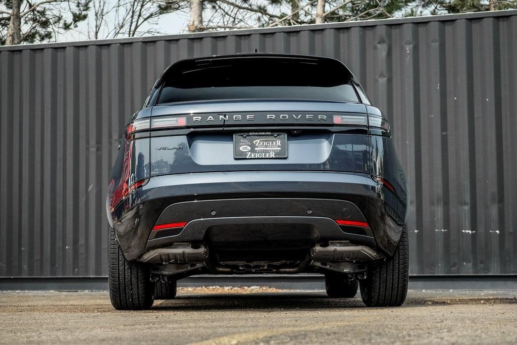 new 2026 Land Rover Range Rover Velar car, priced at $72,765