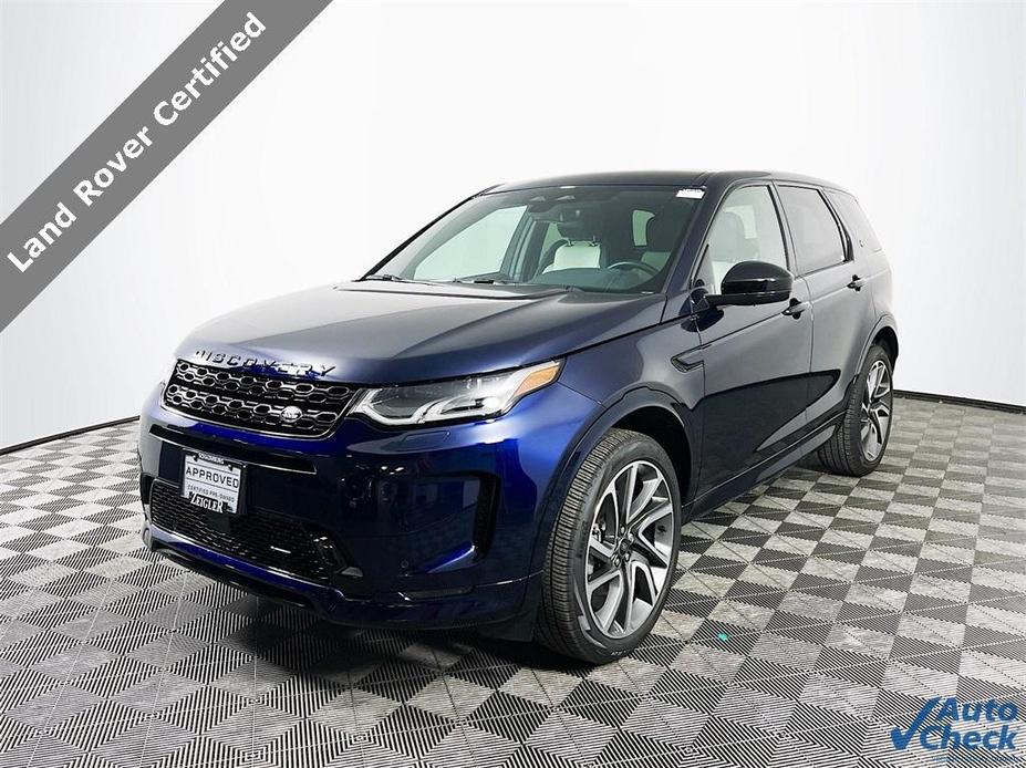 used 2023 Land Rover Discovery Sport car, priced at $39,991