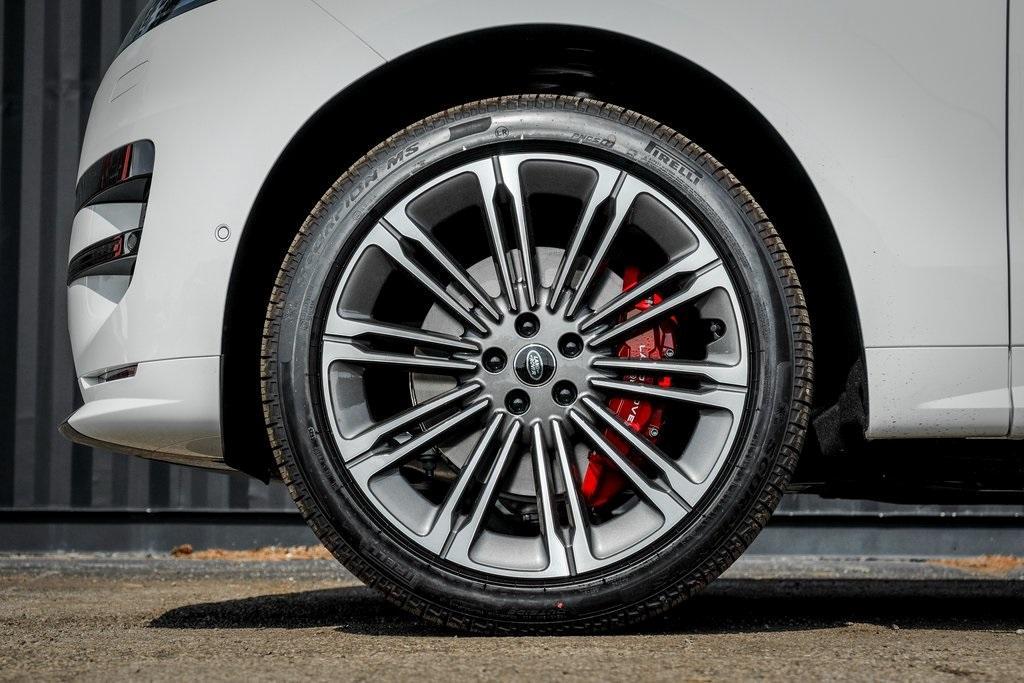 new 2025 Land Rover Range Rover Sport car, priced at $111,380