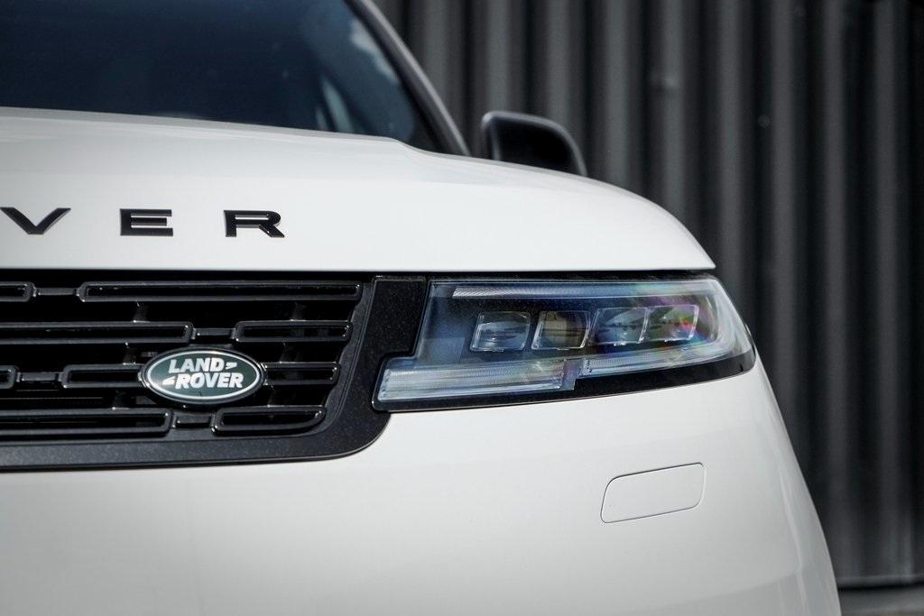 new 2025 Land Rover Range Rover Sport car, priced at $111,380
