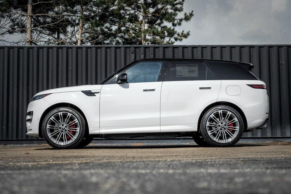 new 2025 Land Rover Range Rover Sport car, priced at $111,380