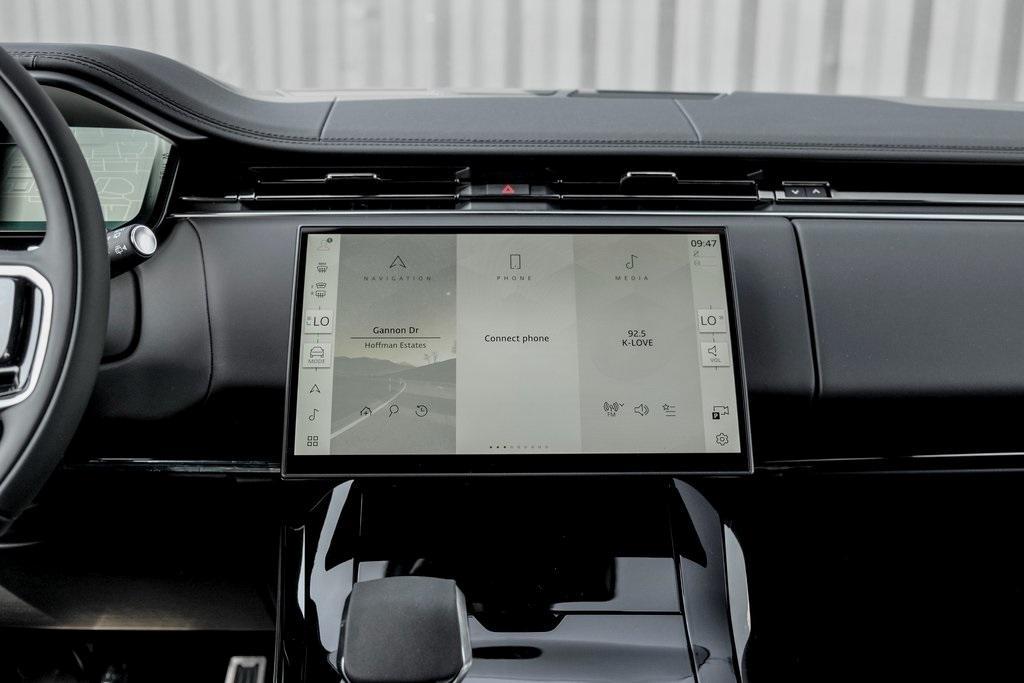 new 2025 Land Rover Range Rover Sport car, priced at $111,380