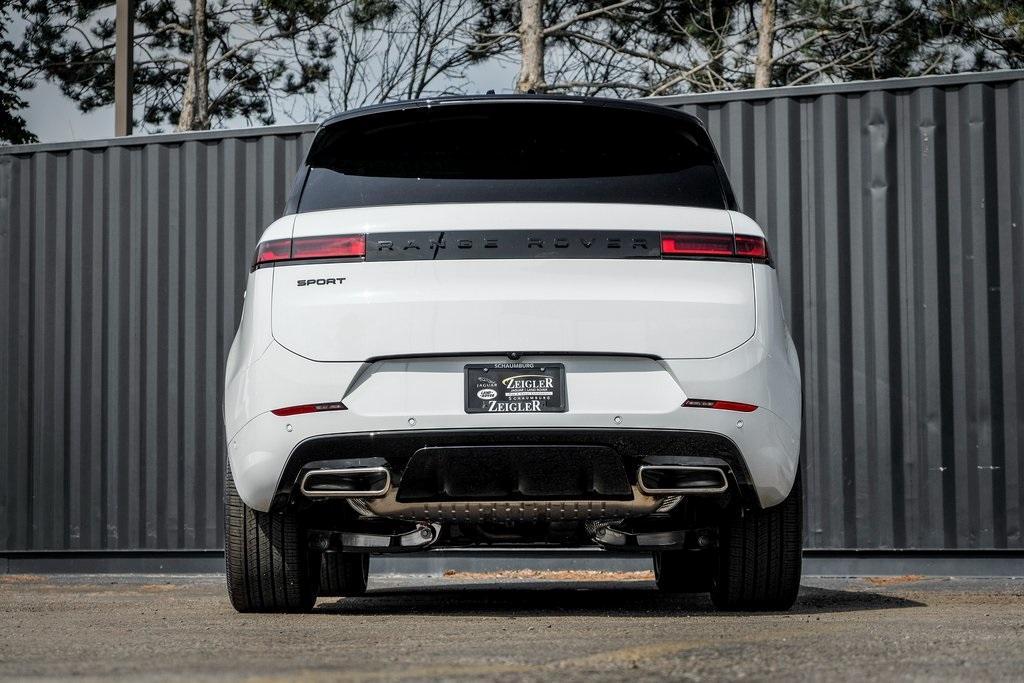new 2025 Land Rover Range Rover Sport car, priced at $111,380