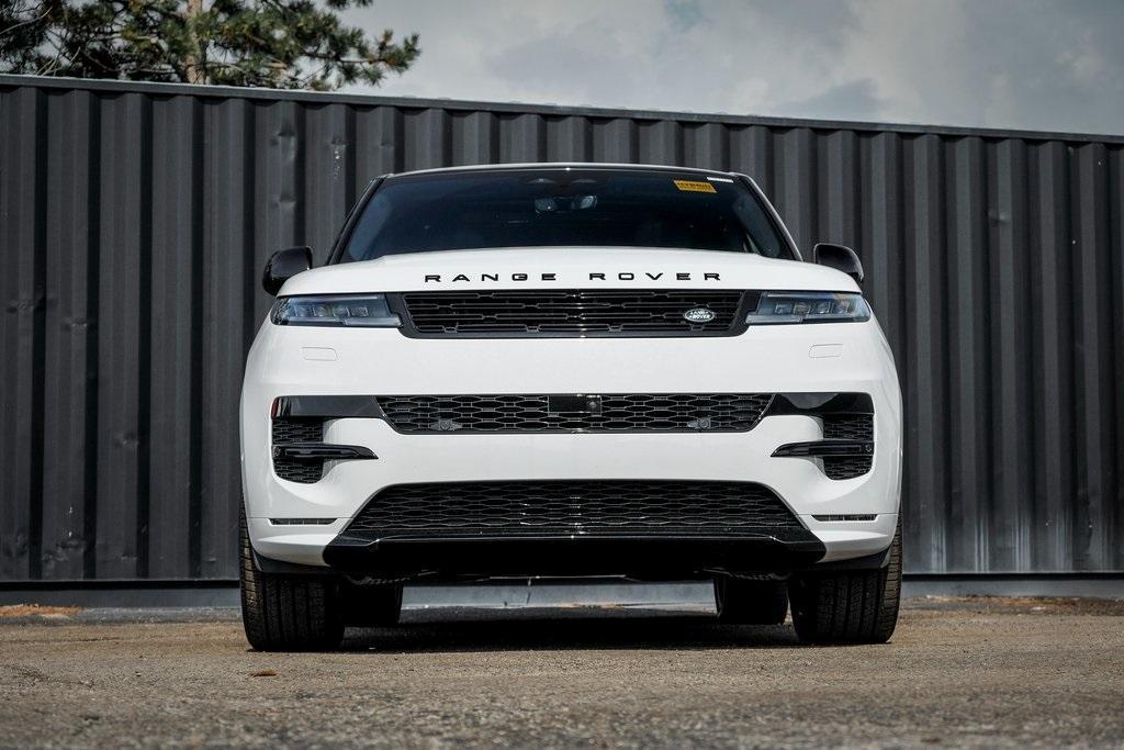 new 2025 Land Rover Range Rover Sport car, priced at $111,380