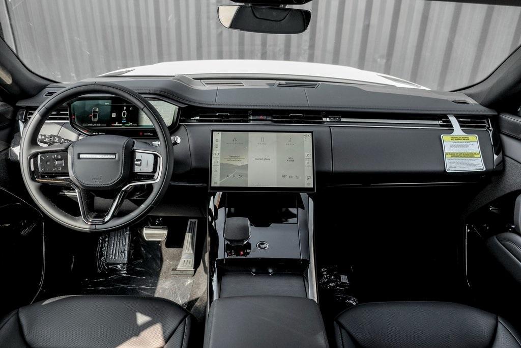 new 2025 Land Rover Range Rover Sport car, priced at $111,380