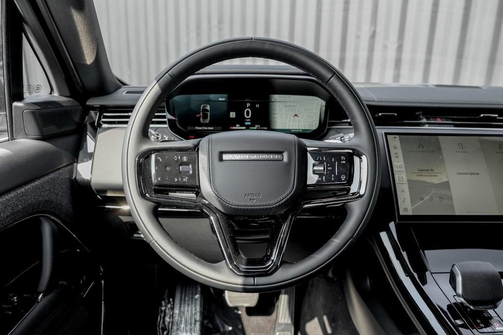 new 2025 Land Rover Range Rover Sport car, priced at $111,380