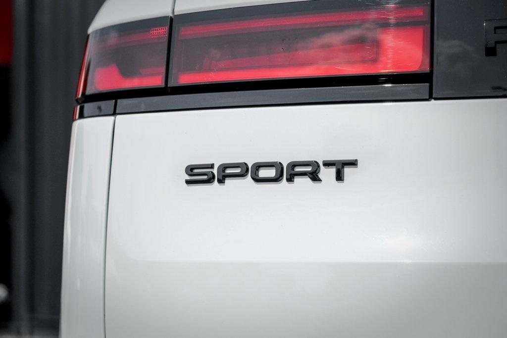 new 2025 Land Rover Range Rover Sport car, priced at $111,380