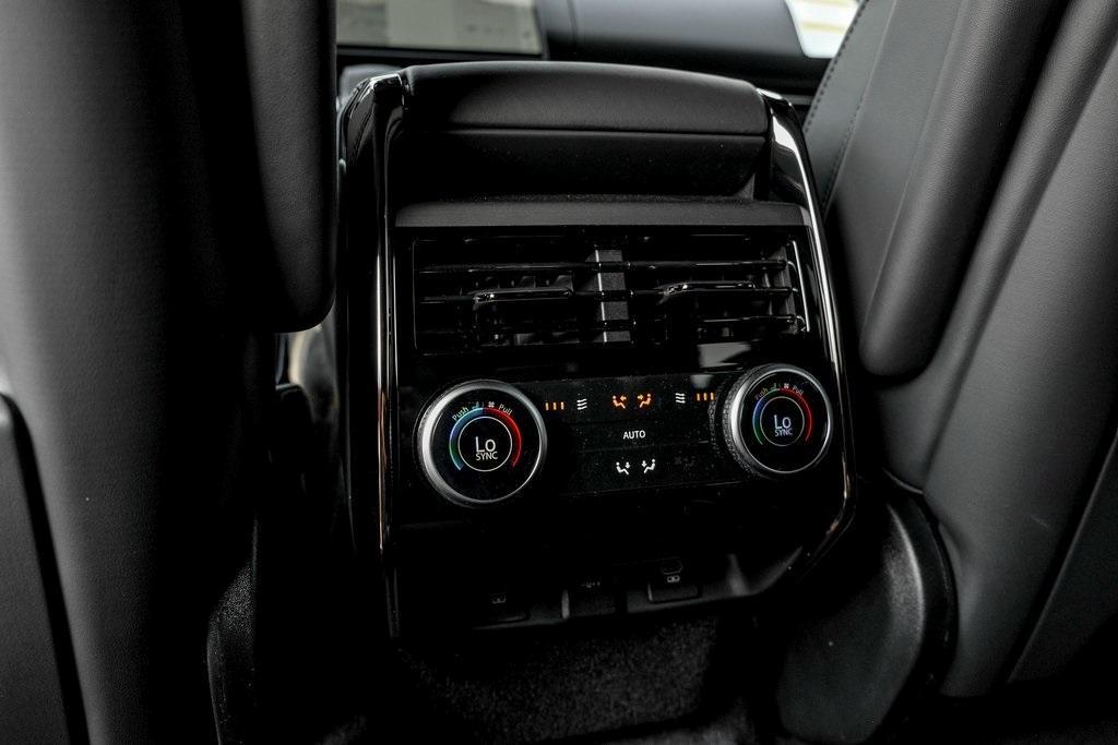 new 2025 Land Rover Range Rover Sport car, priced at $111,380