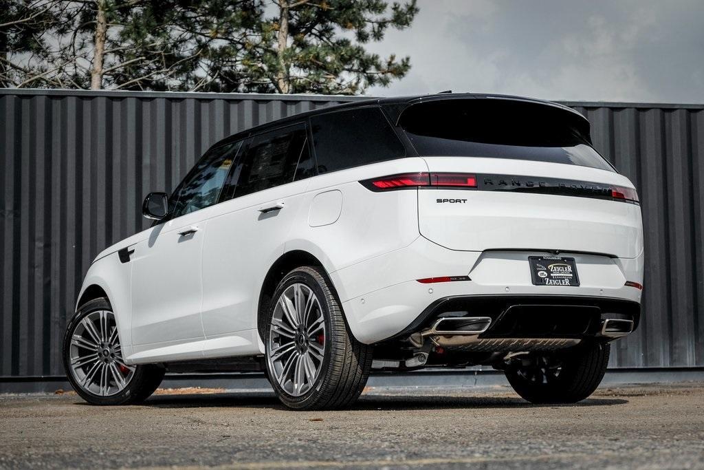 new 2025 Land Rover Range Rover Sport car, priced at $111,380