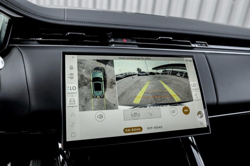 new 2025 Land Rover Range Rover Sport car, priced at $111,380
