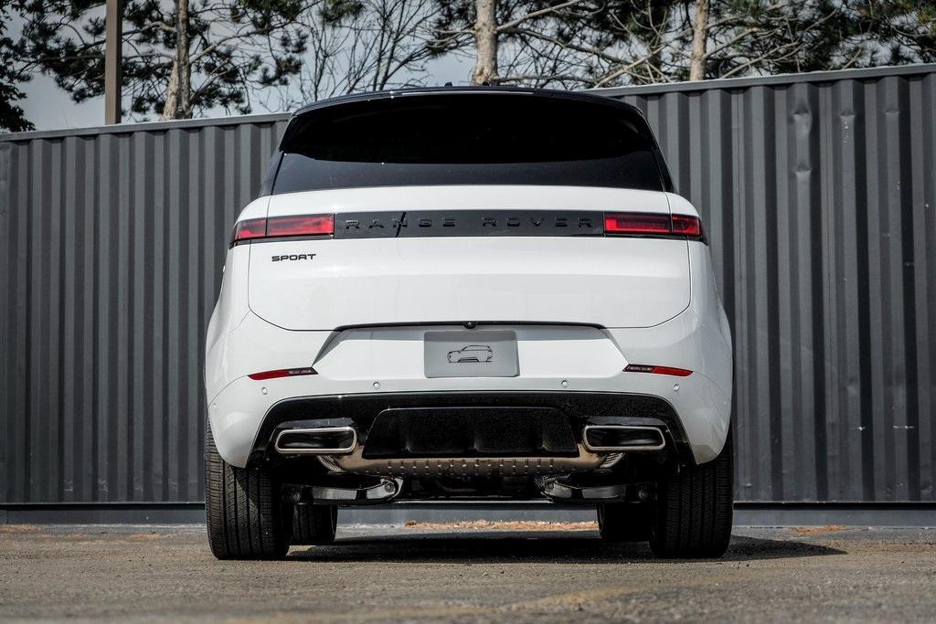 new 2025 Land Rover Range Rover Sport car, priced at $109,380