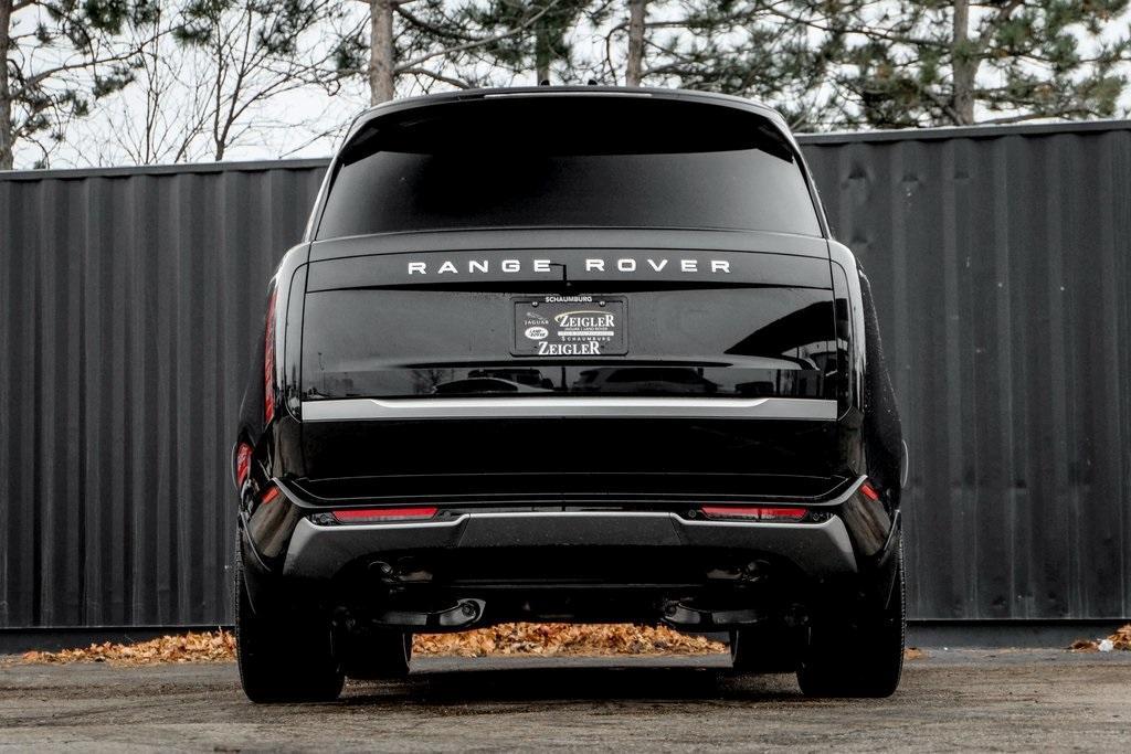 new 2025 Land Rover Range Rover car, priced at $177,145