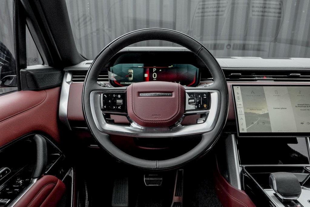 new 2025 Land Rover Range Rover car, priced at $177,145