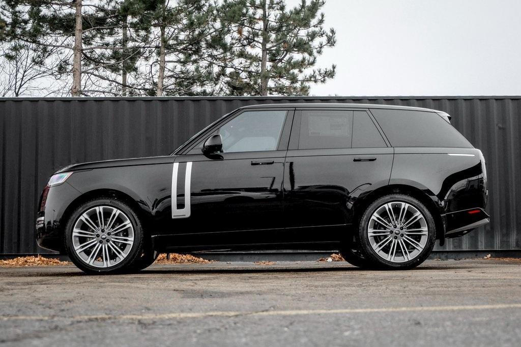 new 2025 Land Rover Range Rover car, priced at $177,145