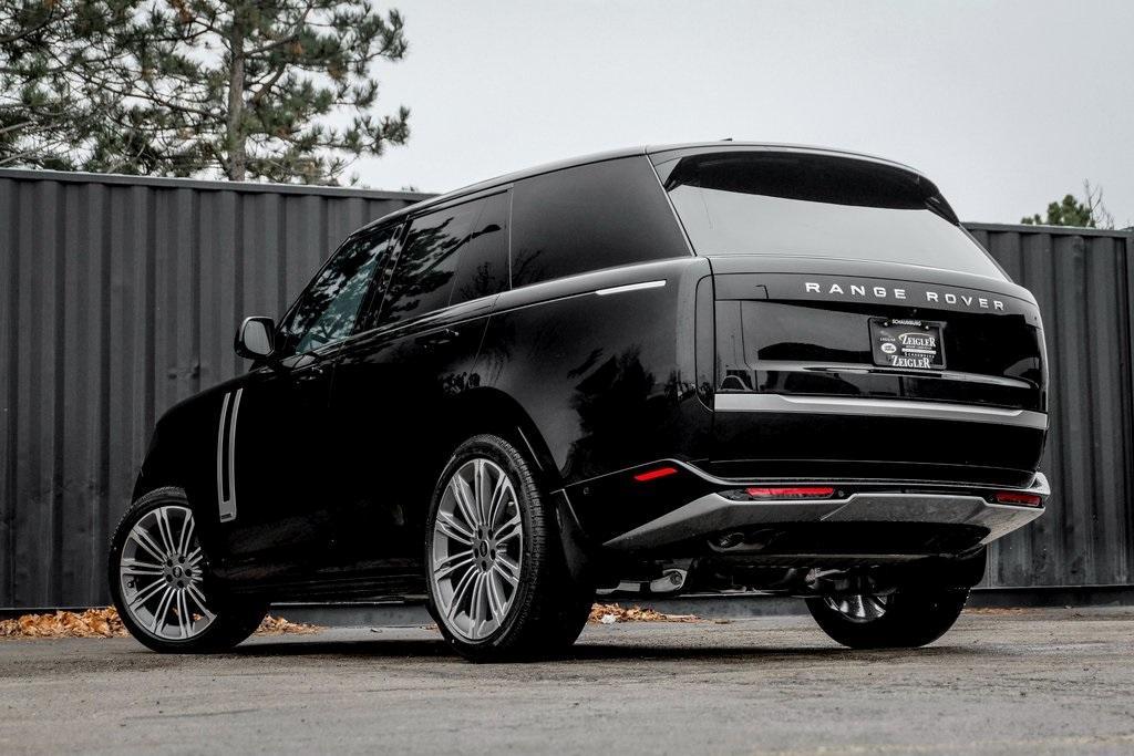 new 2025 Land Rover Range Rover car, priced at $177,145