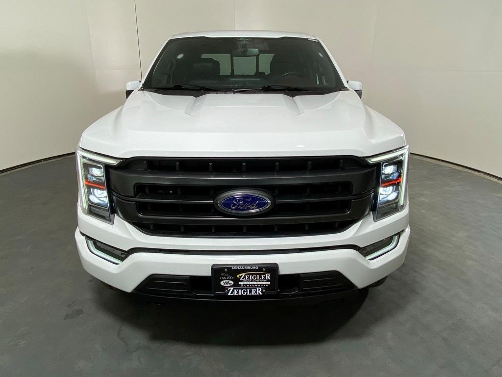 used 2021 Ford F-150 car, priced at $38,553