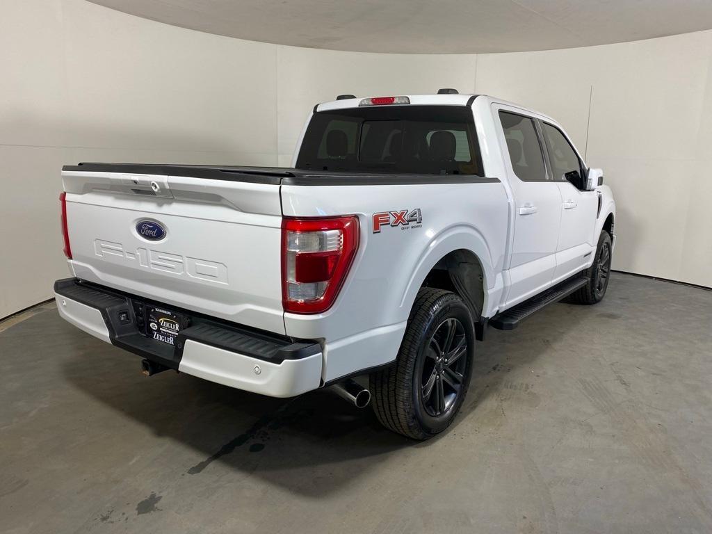 used 2021 Ford F-150 car, priced at $38,553