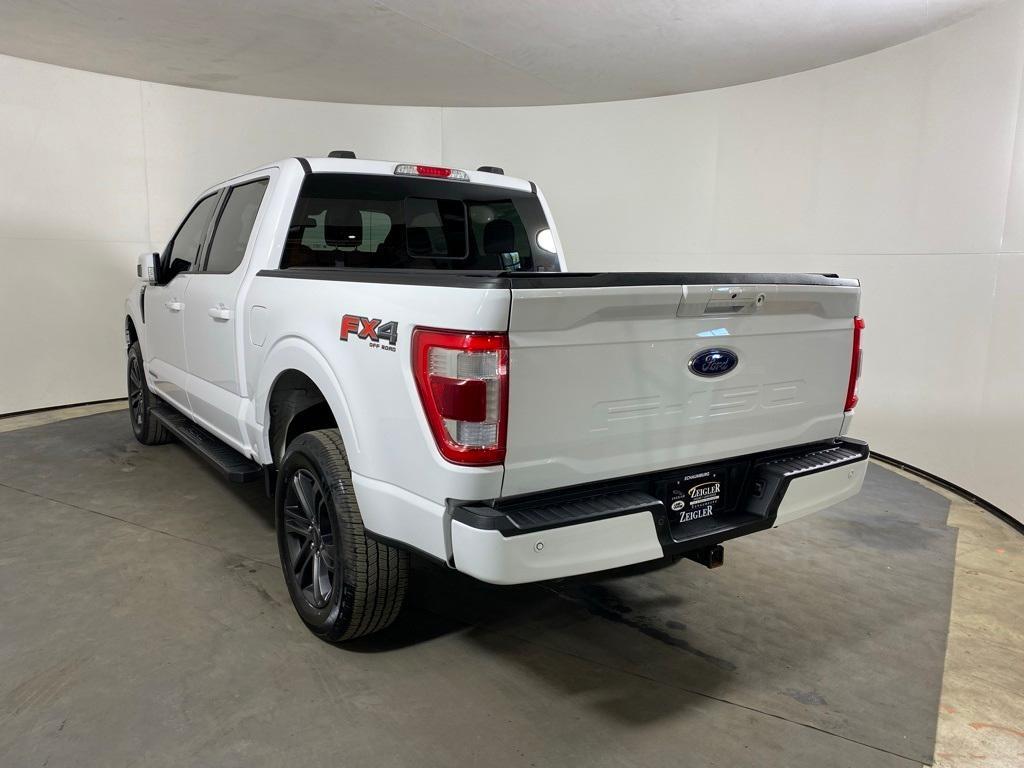 used 2021 Ford F-150 car, priced at $38,553