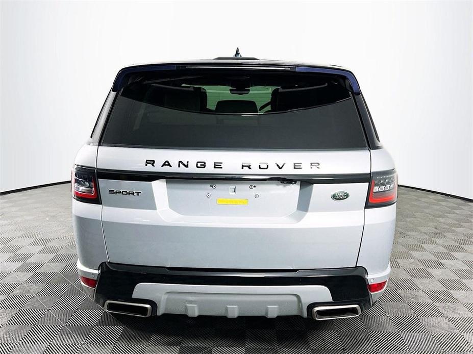 used 2018 Land Rover Range Rover Sport car, priced at $40,630