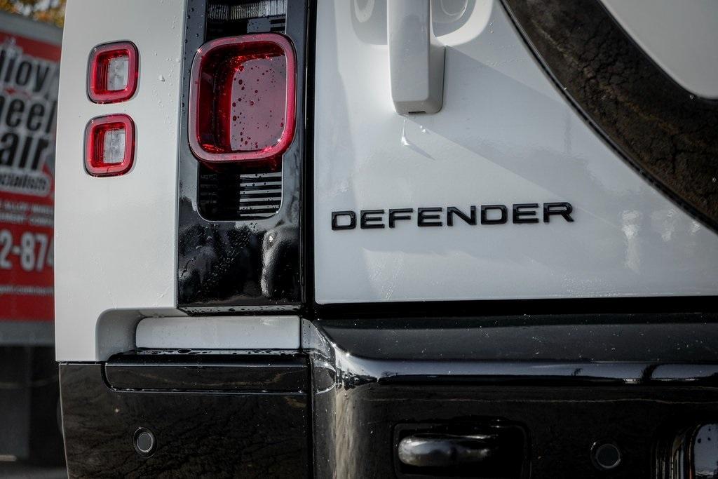 new 2025 Land Rover Defender car, priced at $94,638