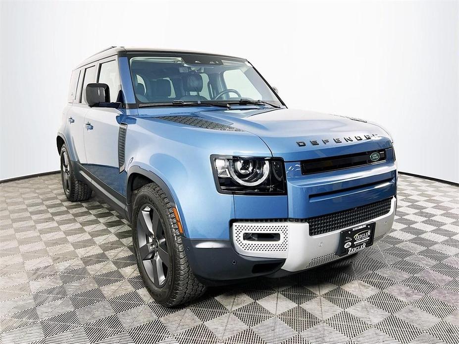 used 2020 Land Rover Defender car, priced at $46,900