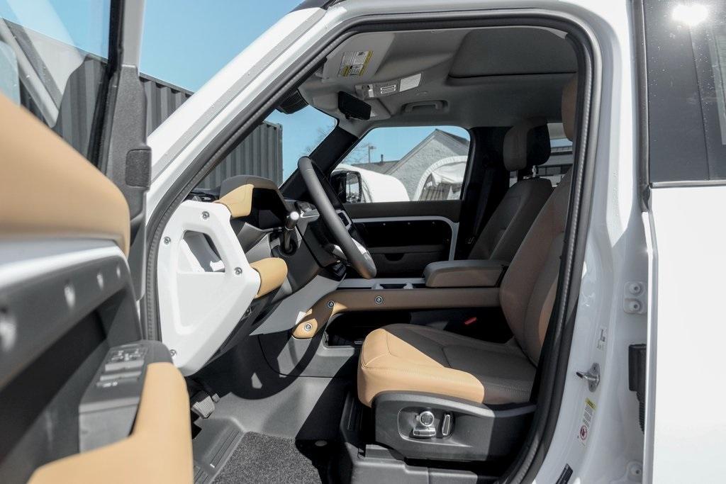 new 2025 Land Rover Defender car, priced at $81,163