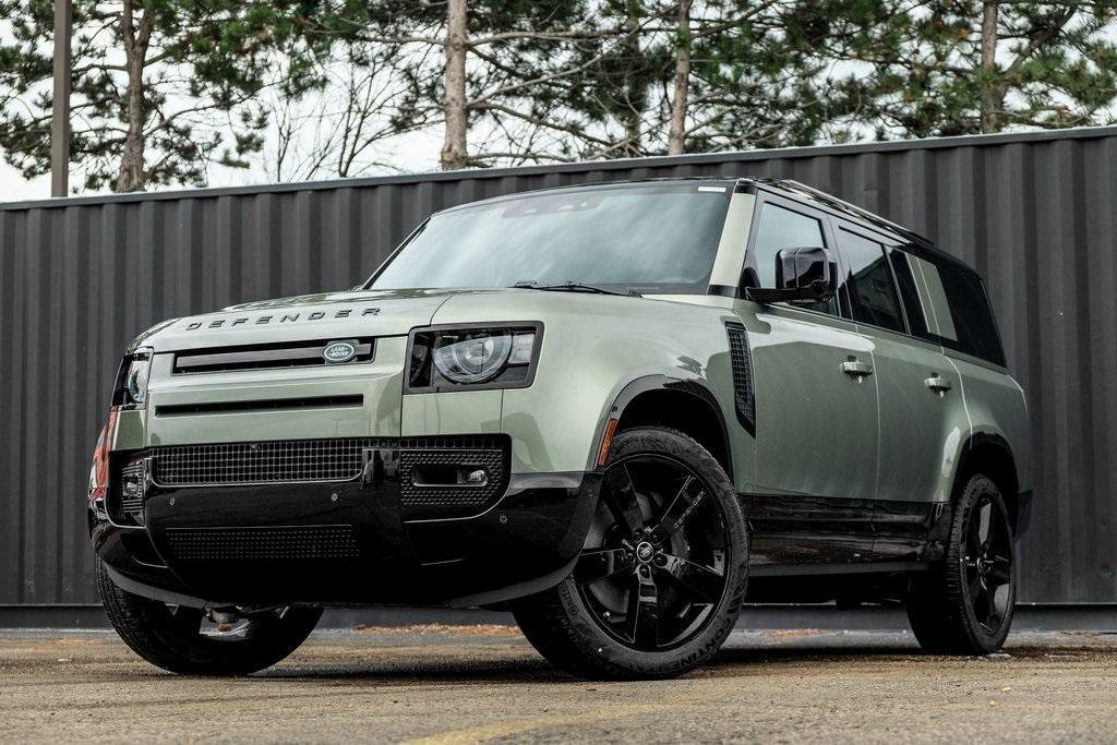 new 2025 Land Rover Defender car, priced at $96,078