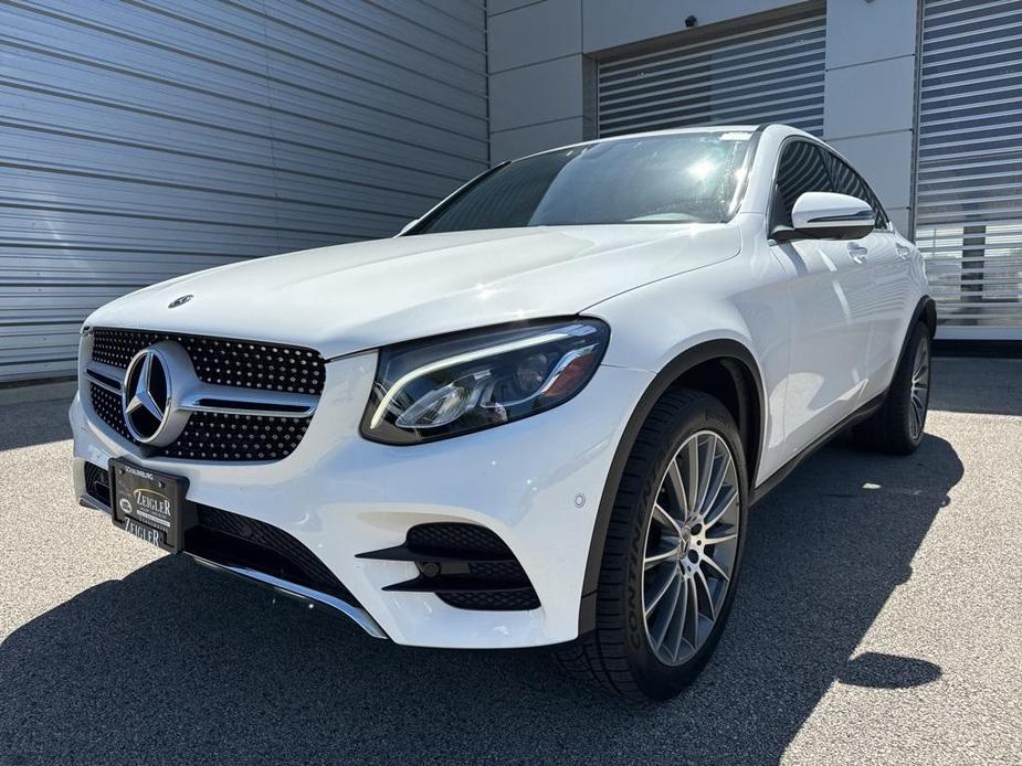 used 2019 Mercedes-Benz GLC 300 car, priced at $36,000