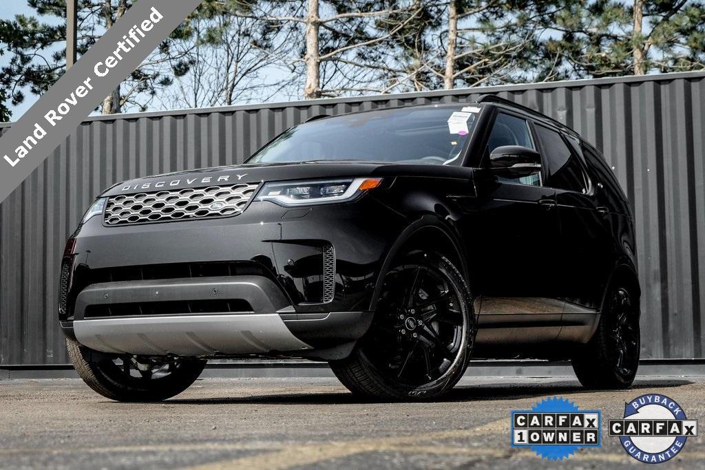 used 2024 Land Rover Discovery car, priced at $49,132