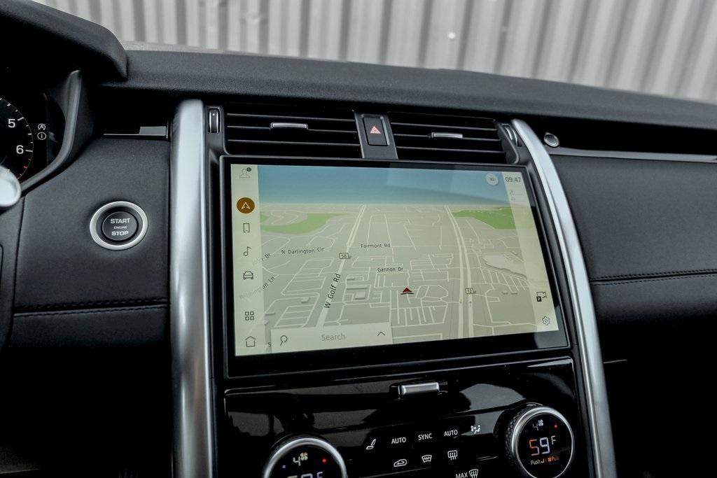 used 2024 Land Rover Discovery car, priced at $53,272