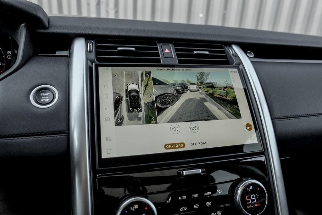 used 2024 Land Rover Discovery car, priced at $53,272
