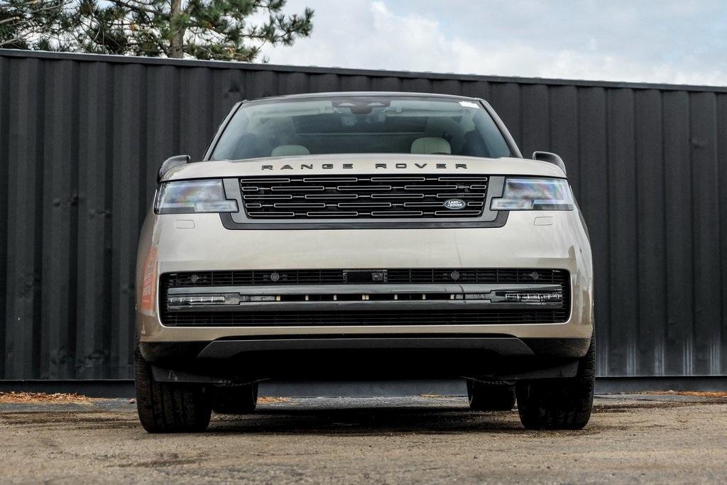 new 2025 Land Rover Range Rover car, priced at $156,010