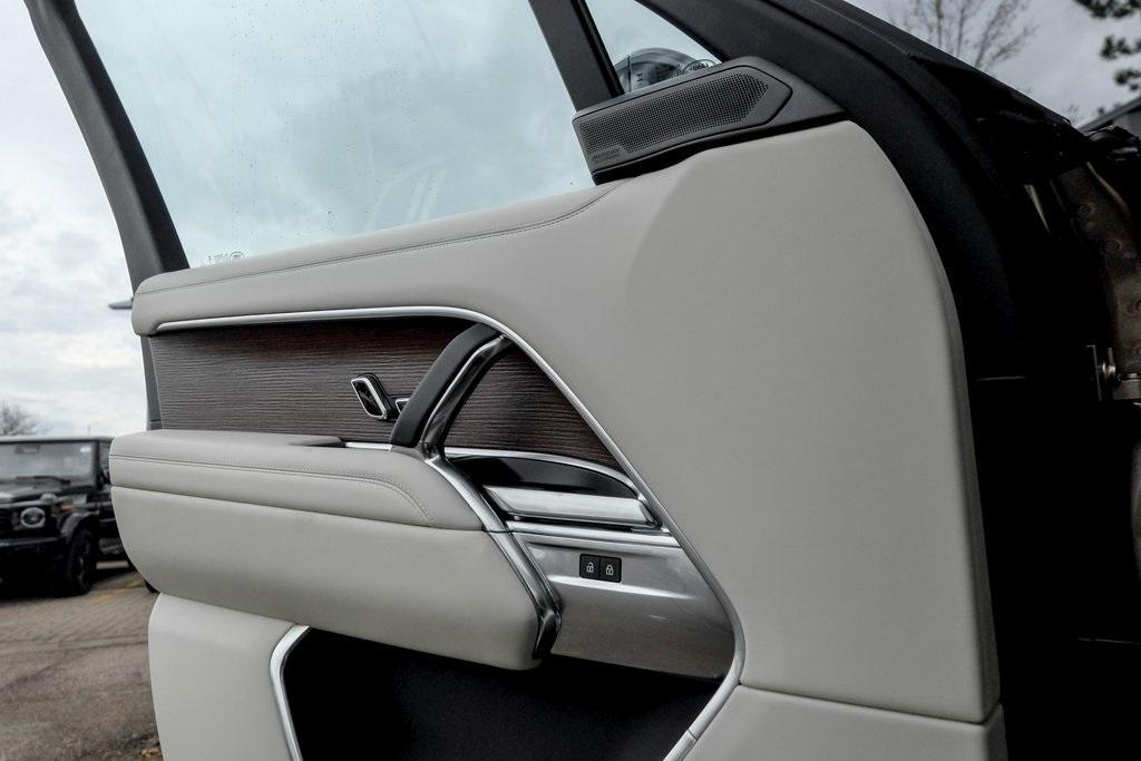 new 2025 Land Rover Range Rover car, priced at $156,010