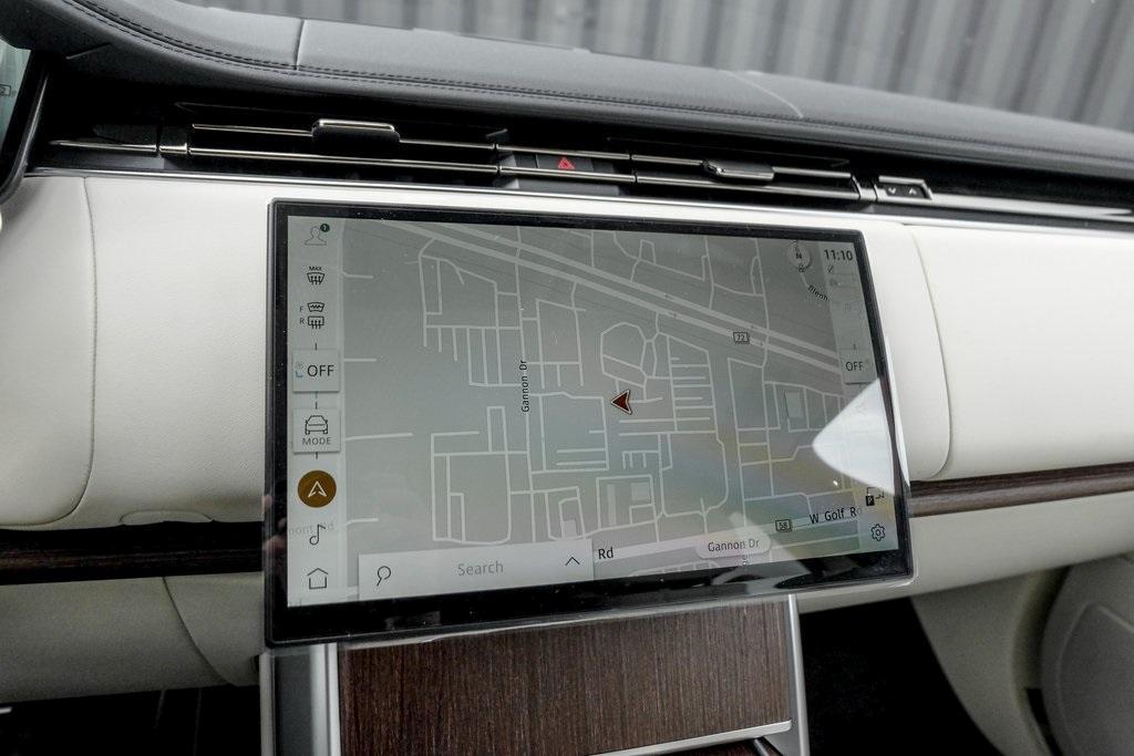new 2025 Land Rover Range Rover car, priced at $156,010