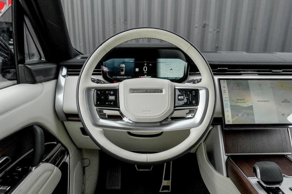 new 2025 Land Rover Range Rover car, priced at $156,010