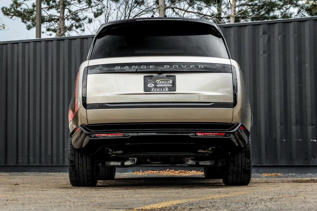 new 2025 Land Rover Range Rover car, priced at $156,010