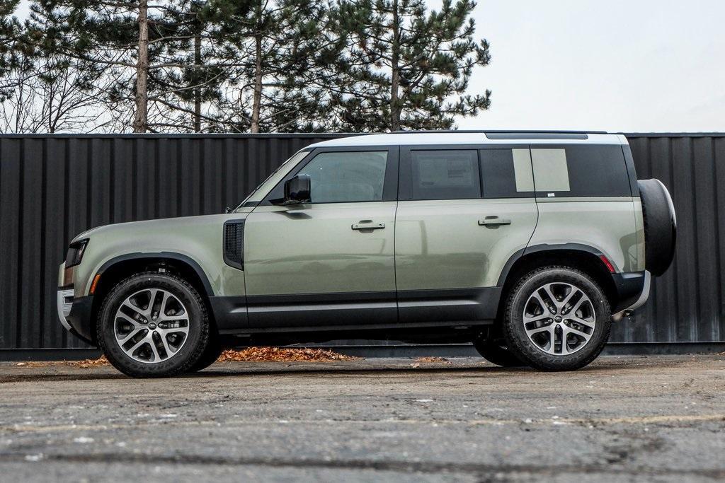 new 2025 Land Rover Defender car, priced at $73,558