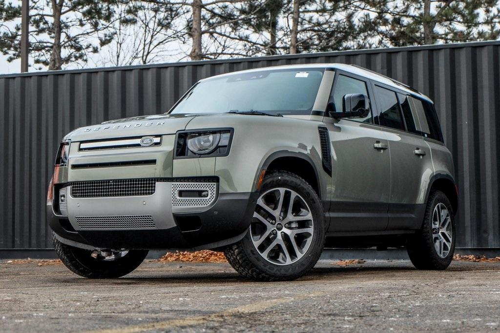 new 2025 Land Rover Defender car, priced at $73,558