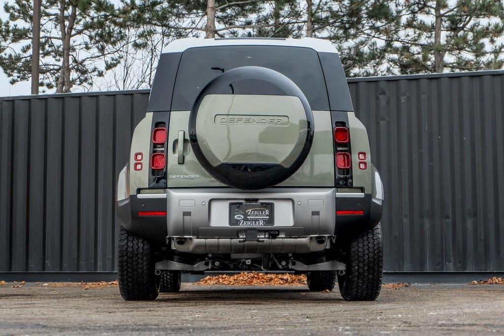 new 2025 Land Rover Defender car, priced at $73,558