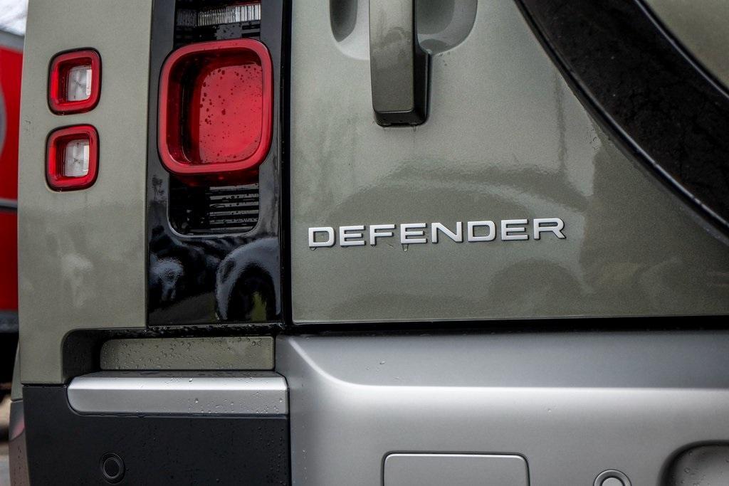 new 2025 Land Rover Defender car, priced at $73,558