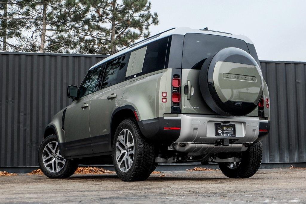 new 2025 Land Rover Defender car, priced at $73,558