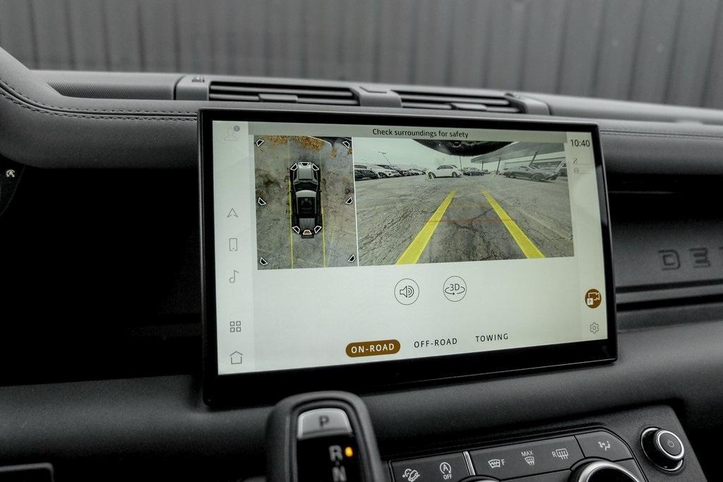 new 2025 Land Rover Defender car, priced at $73,558