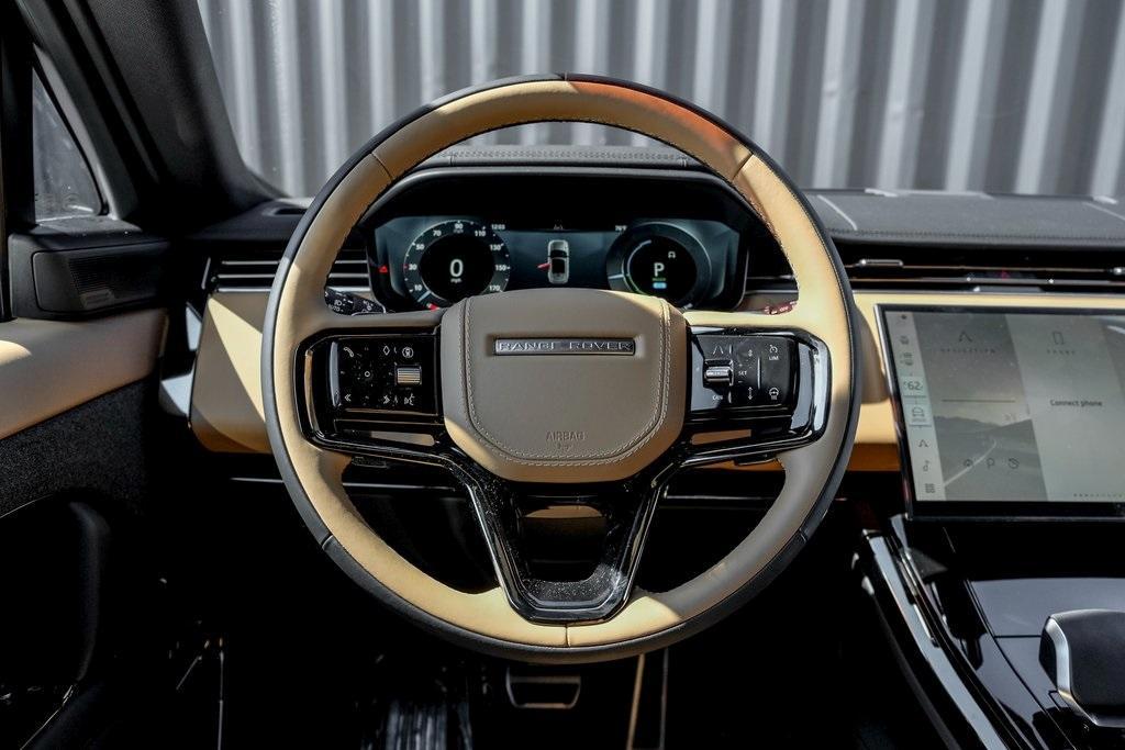 new 2025 Land Rover Range Rover Sport car, priced at $111,195