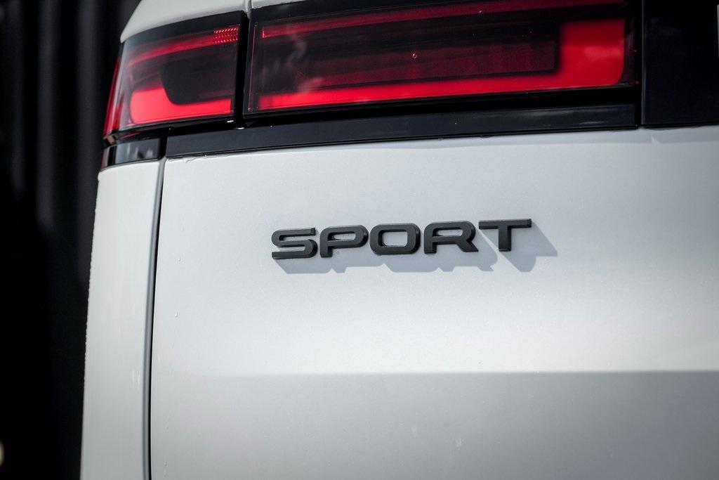 new 2025 Land Rover Range Rover Sport car, priced at $111,195