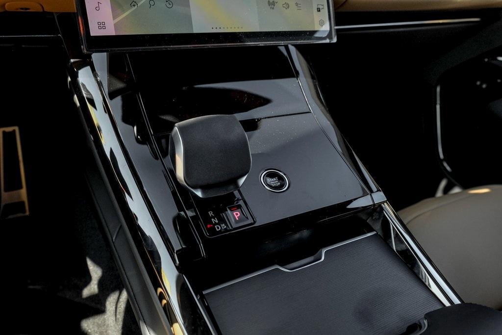 new 2025 Land Rover Range Rover Sport car, priced at $111,195