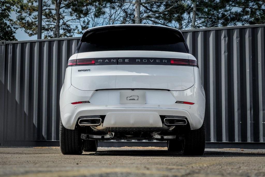 new 2025 Land Rover Range Rover Sport car, priced at $111,195