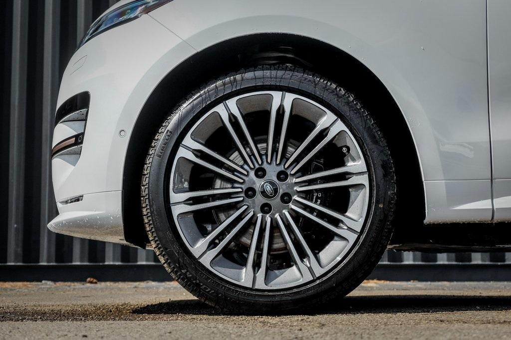 new 2025 Land Rover Range Rover Sport car, priced at $111,195