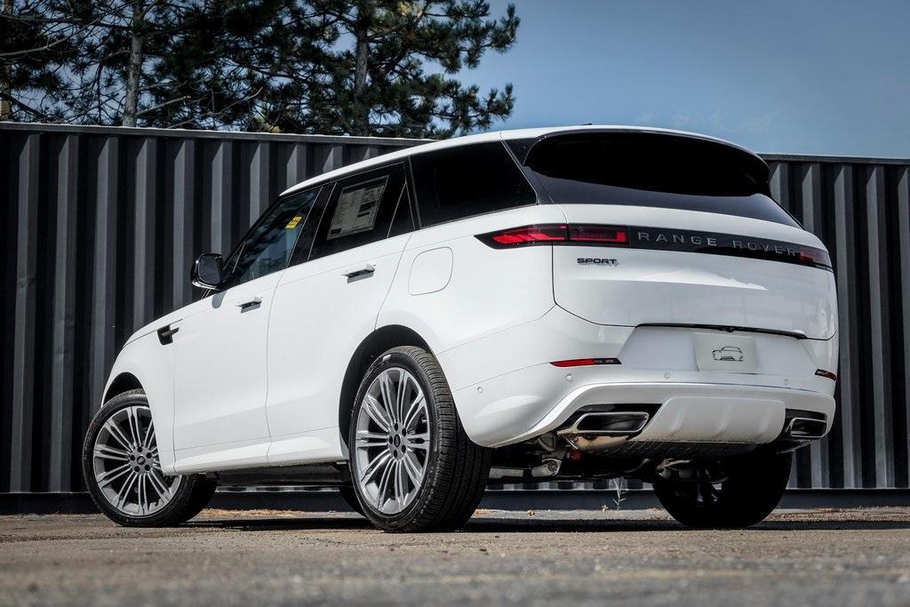 new 2025 Land Rover Range Rover Sport car, priced at $111,195