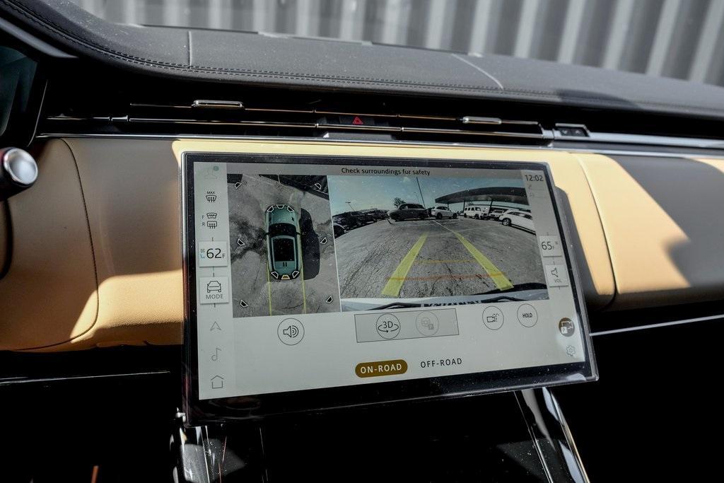 new 2025 Land Rover Range Rover Sport car, priced at $111,195